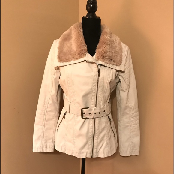 Jessica Simpson Jackets & Blazers - Jessica Simpson White Jacket